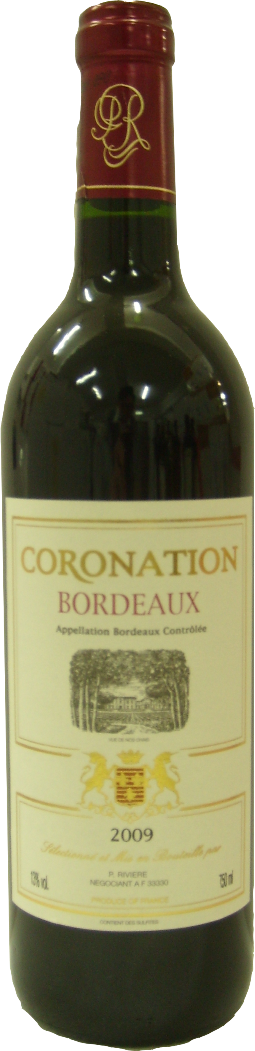 CoronationBordeaux2009
